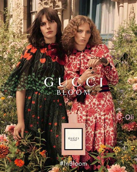 perfume ad gucci|gucci advert girl.